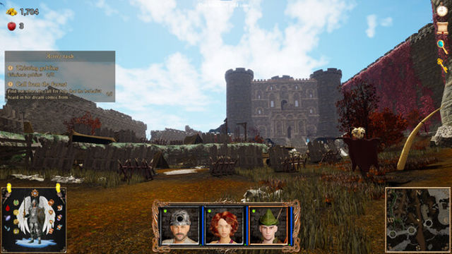 Hình ảnh trong game Strings of Fate XI Magic dream-TENOKE