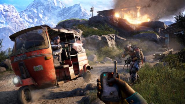 Hình ảnh trong game Far Cry 4 v20250404-P2P