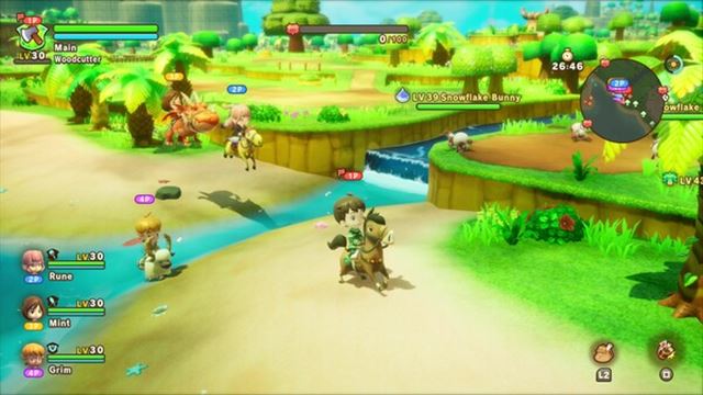 Hình ảnh trong game Fantasy Life i The Girl Who Steals Time v1.4.0-P2P
