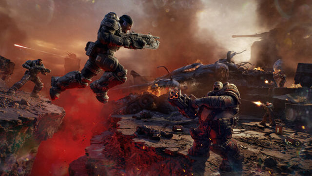 Hình ảnh trong game Gears of War E-Day v20261026-P2P