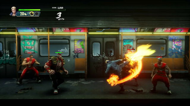 Hình ảnh trong game Double Dragon Revive-RUNE