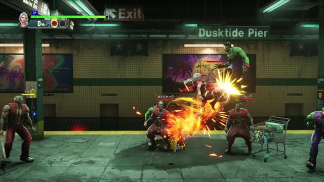 Hình ảnh trong game Double Dragon Revive v1.2.0.0-P2P