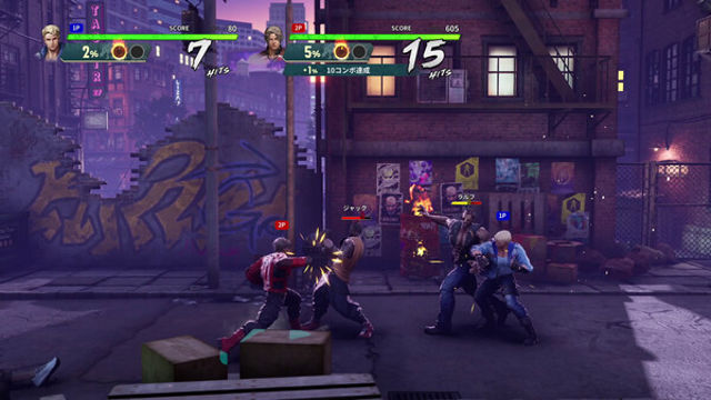 Hình ảnh trong game Double Dragon Revive-RUNE