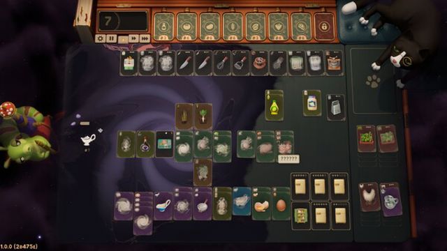 Hình ảnh trong game Abra Cooking Dabra-TENOKE