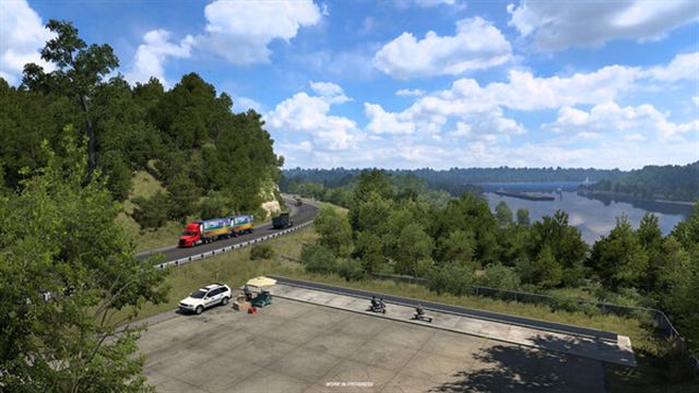 Hình ảnh trong game American Truck Simulator Iowa-RUNE