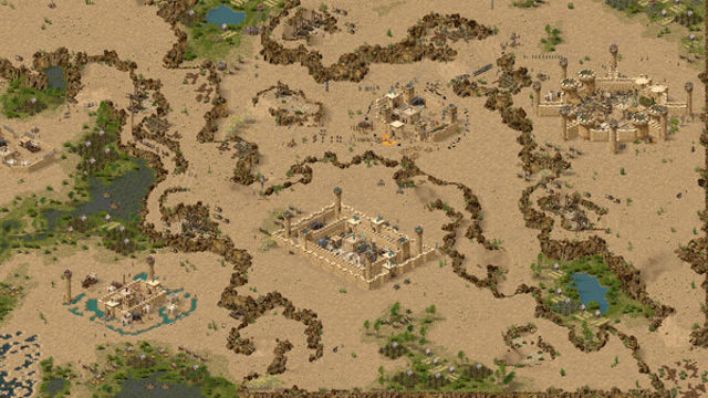 Hình ảnh trong game Stronghold Crusader DE The Sergeant and The Lioness-RUNE
