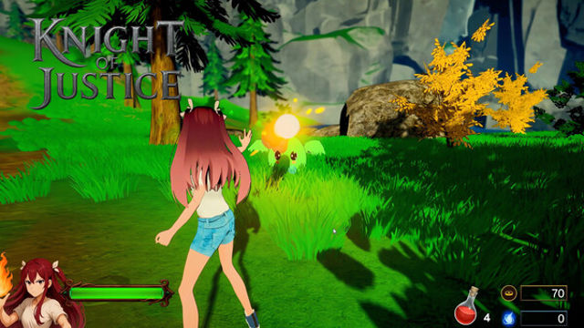 Hình ảnh trong game Knight of Justice-TENOKE