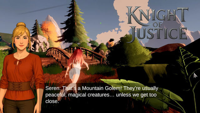 Hình ảnh trong game Knight of Justice-TENOKE