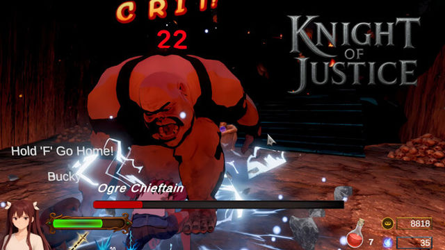 Hình ảnh trong game Knight of Justice-TENOKE