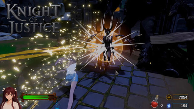Hình ảnh trong game Knight of Justice-TENOKE