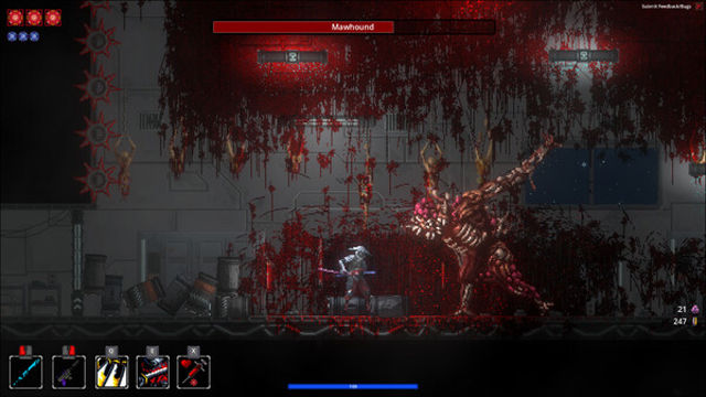 Hình ảnh trong game Katanaut v1.005-P2P