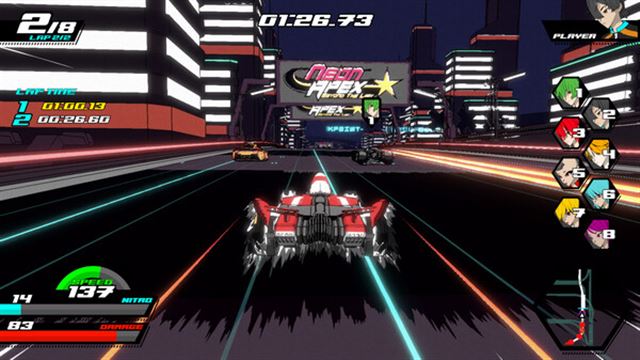 Hình ảnh trong game Neon Apex Beyond the Limit-TENOKE