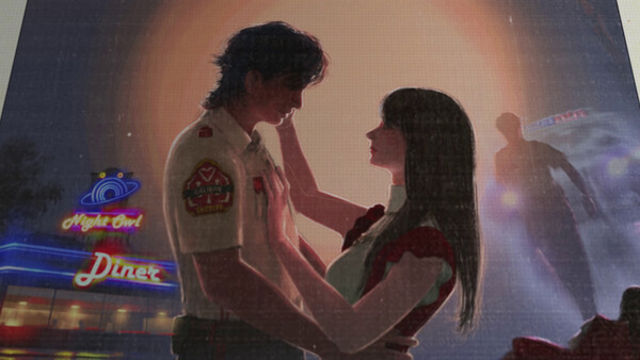 Hình ảnh trong game ROMEO IS A DEAD MAN-RUNE