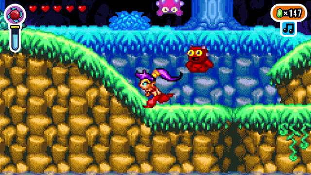 Hình ảnh trong game Shantae Advance Risky Revolution-TiNYiSO