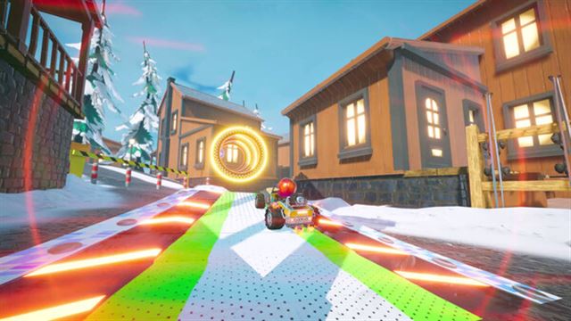 Hình ảnh trong game Hot Rod Mayhem v1.3.10-P2P