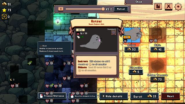 Hình ảnh trong game One Room Dungeon Build 18280434