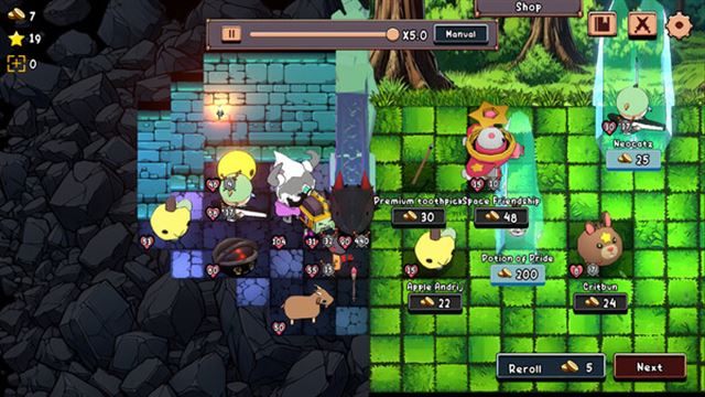 Hình ảnh trong game One Room Dungeon Build 18280434
