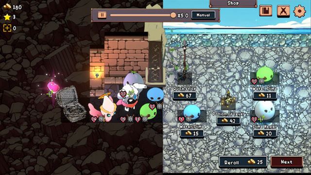 Hình ảnh trong game One Room Dungeon Build 18280434