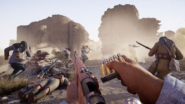 Hình ảnh trong game Gallipoli-GoldBerg