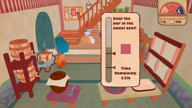 Hình ảnh trong game Kokoro Kitchen-GoldBerg