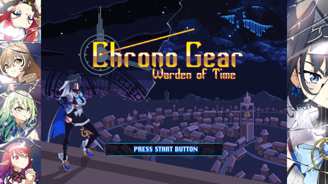 Hình ảnh trong game Chrono Gear Warden of Time-TENOKE