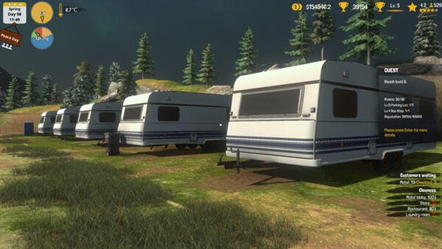 Hình ảnh trong game Arctic Motel Simulator v20250425-P2P