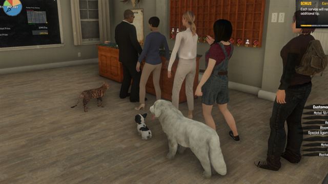 Hình ảnh trong game Arctic Motel Simulator v20250425-P2P