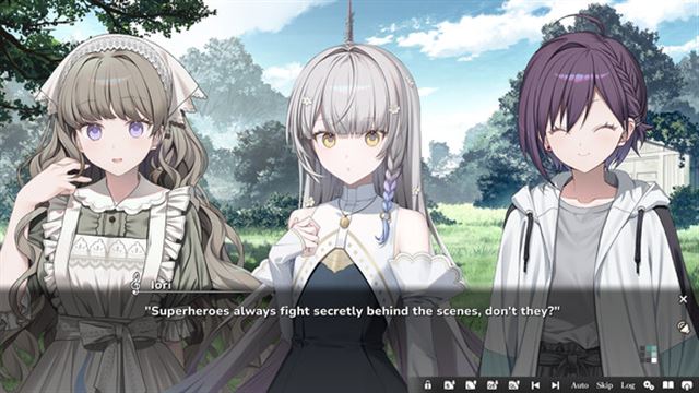 Hình ảnh trong game KANADE-TENOKE