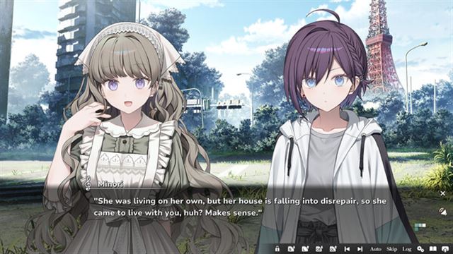 Hình ảnh trong game KANADE-TENOKE