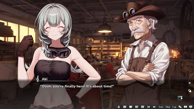 Hình ảnh trong game KANADE-TENOKE