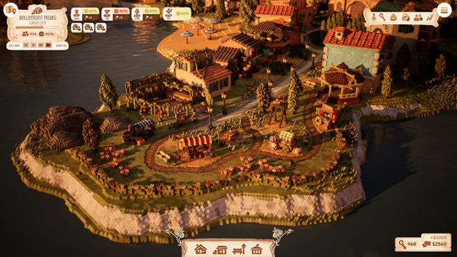 Hình ảnh trong game Town To City Trick or Treat Early Access