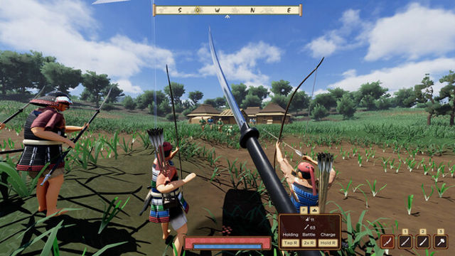 Hình ảnh trong game Warlord Awaji-GoldBerg