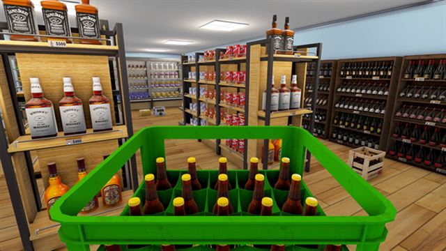 Hình ảnh trong game Liquor Store Simulator-TENOKE