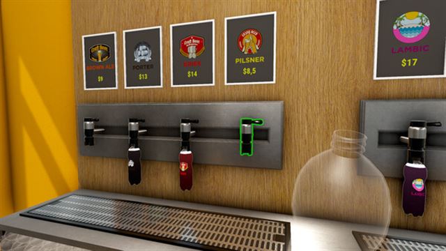 Hình ảnh trong game Liquor Store Simulator-TENOKE