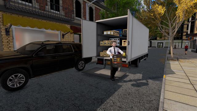 Hình ảnh trong game Liquor Store Simulator-TENOKE