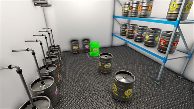 Hình ảnh trong game Liquor Store Simulator-TENOKE
