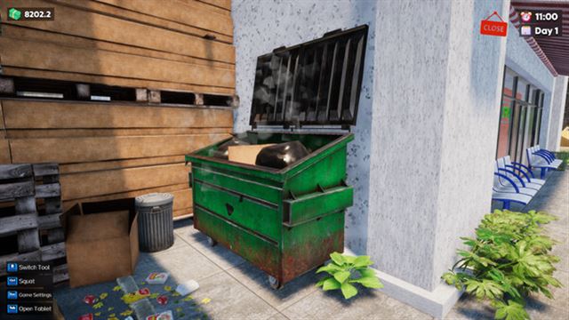 Hình ảnh trong game Laundry And Supermarket Simulator-TENOKE