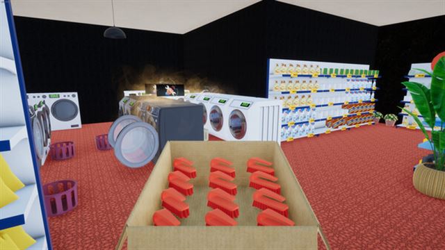 Hình ảnh trong game Laundry And Supermarket Simulator-TENOKE