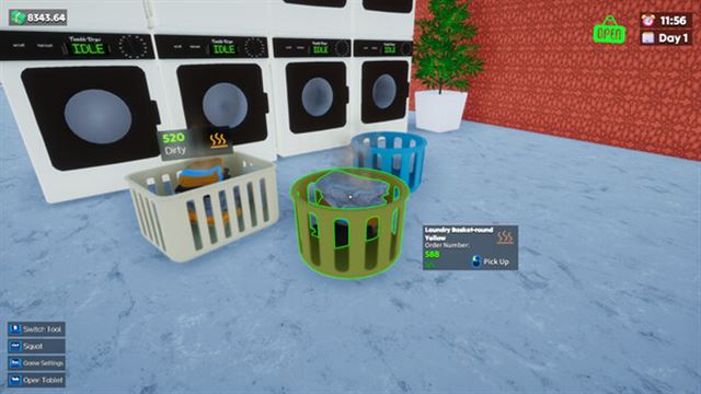 Hình ảnh trong game Laundry And Supermarket Simulator-TENOKE