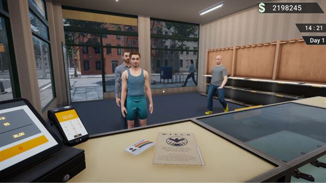 Hình ảnh trong game Gun Factory Simulator Early Access