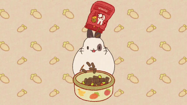 Hình ảnh trong game Usagi Shima Bunny Island-TENOKE