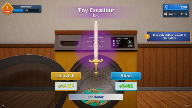 Hình ảnh trong game Laundry Simulator 2026 Early Access