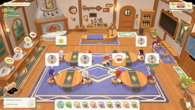 Hình ảnh trong game Dragon Song Tavern Cozy and Adventurous Early Access