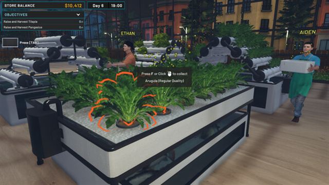 Hình ảnh trong game Hydroponics Farm And Store Simulator-TENOKE
