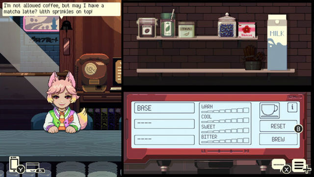Hình ảnh trong game Coffee Talk Tokyo-TENOKE