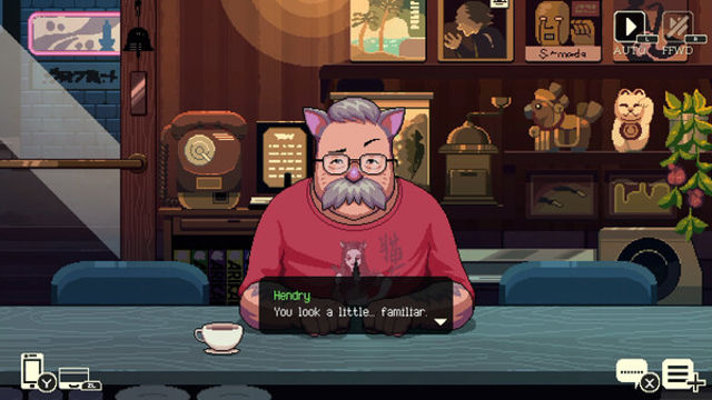 Hình ảnh trong game Coffee Talk Tokyo v1.0.5-P2P