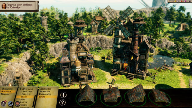 Hình ảnh trong game Masters of Albion Early Access