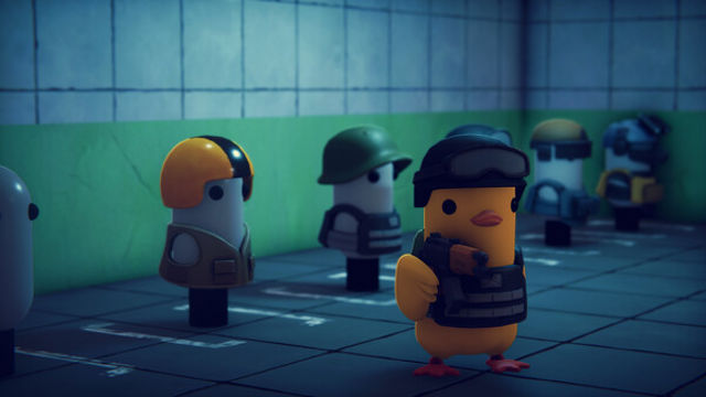 Hình ảnh trong game Escape from Duckov v1.0.28-P2P