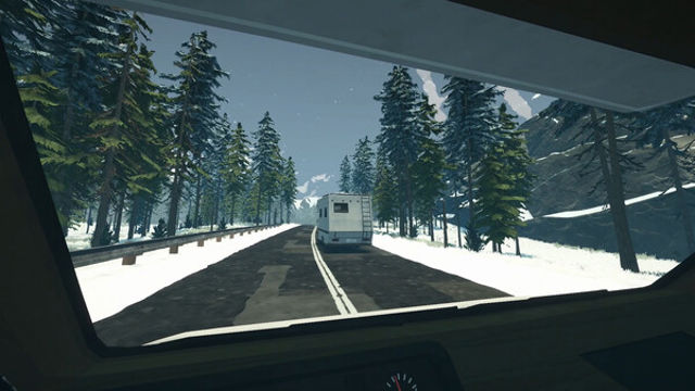 Hình ảnh trong game Long Drive North Co-Op RV Simulator Early Access