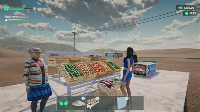 Hình ảnh trong game ShoppingMall Manager Simulator-TENOKE
